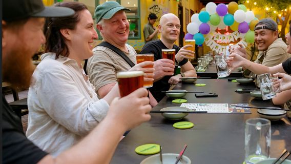 Ho Chi Minh : Craft Beer & Local Food Tour By Scooter