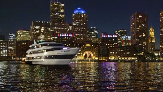 City Cruises Boston Premier Dinner Cruise on Odyssey