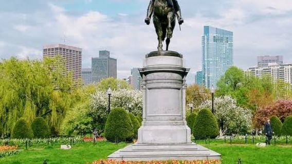 【波士頓】新英格蘭水族館+波士頓公園+三一教堂+昆西市場