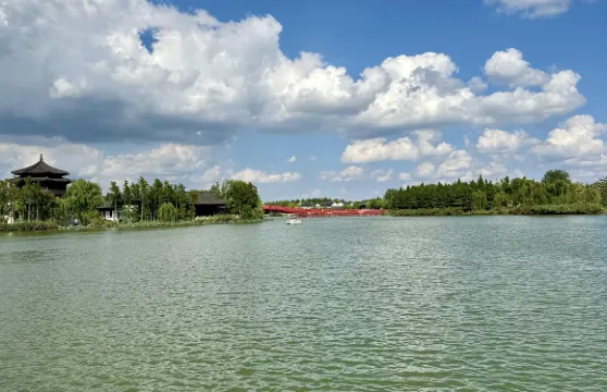 鹽城歐風花街+水街+海鹽博物館+大洋灣一日遊可中英文服務