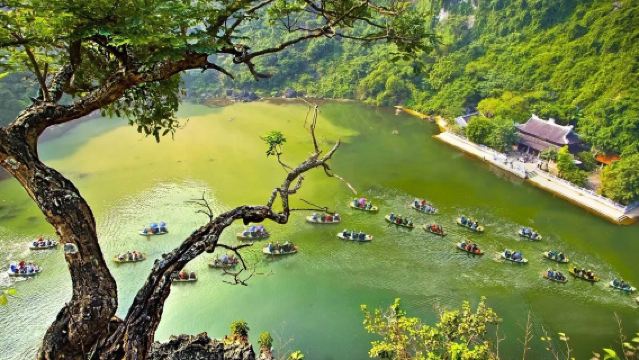 닌빈 일일투어: 호아루 - 탐콕/짱안 - 무아 동굴(항무아) 점심 및 교통편 포함