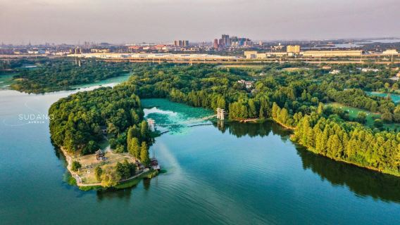 Yellow Crane Tower + Wuhan University + Luoyan Scenic Area + Wuhan Liangjiang Cruise (Night Cruise on Yangtze River)