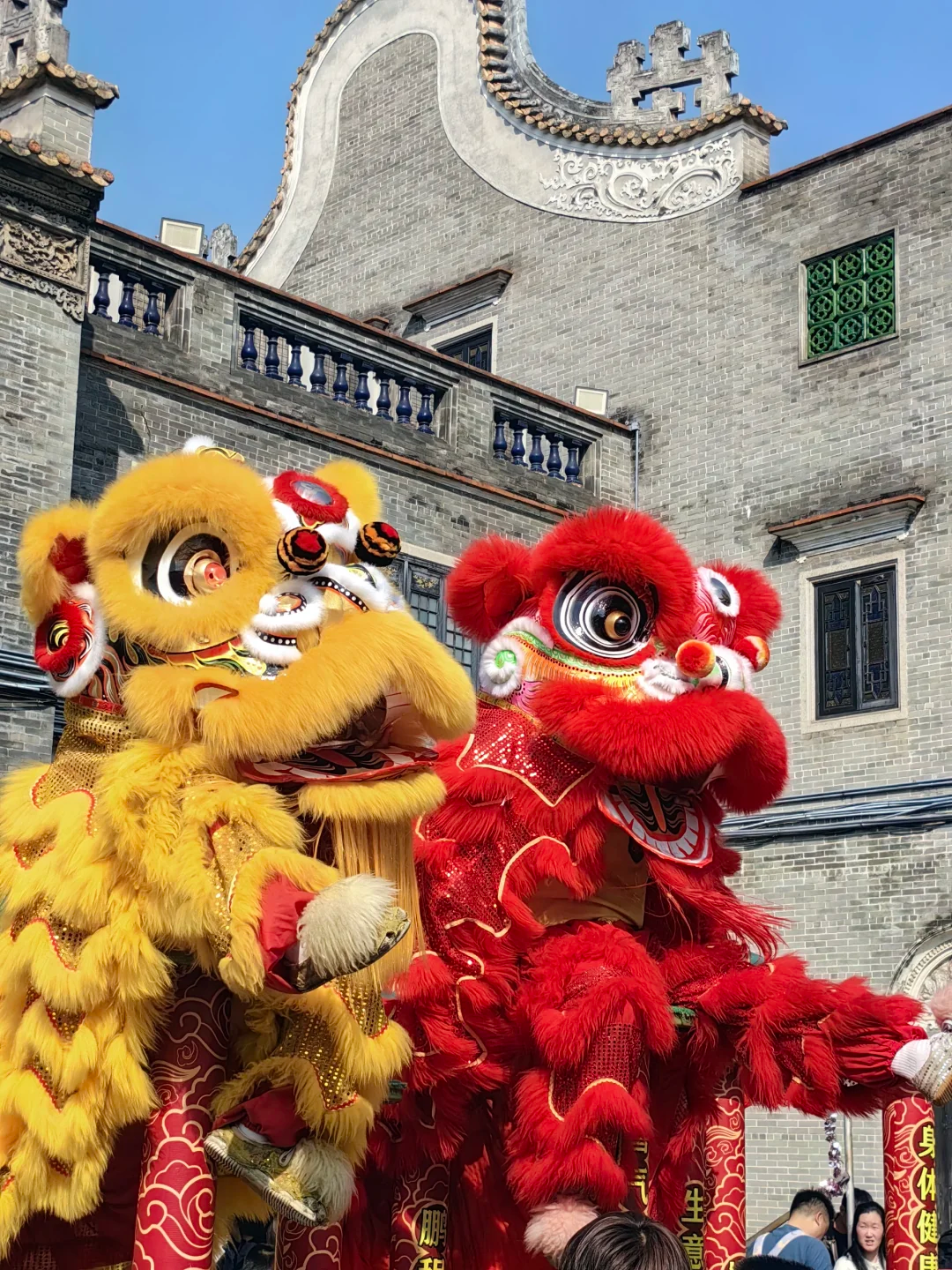 Day trip from Guangzhou to Foshan Ancestral Temple and Qinghui Garden (Chinese/English guided group option available)