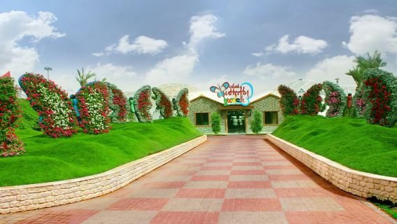 ทัวร์สวน Miracle & Butterfly พร้อมบริการรถรับส่งส่วนตัว