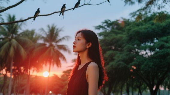 海口萬綠園旅拍【【全精修】精緻攝影旅行跟拍親子情侶閨蜜】