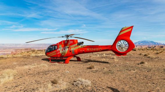 Page: Horseshoe Bend Helicopter Flight & Tower Butte Landing