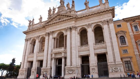 Biglietto per il Chiostro della Basilica di San Giovanni in Laterano