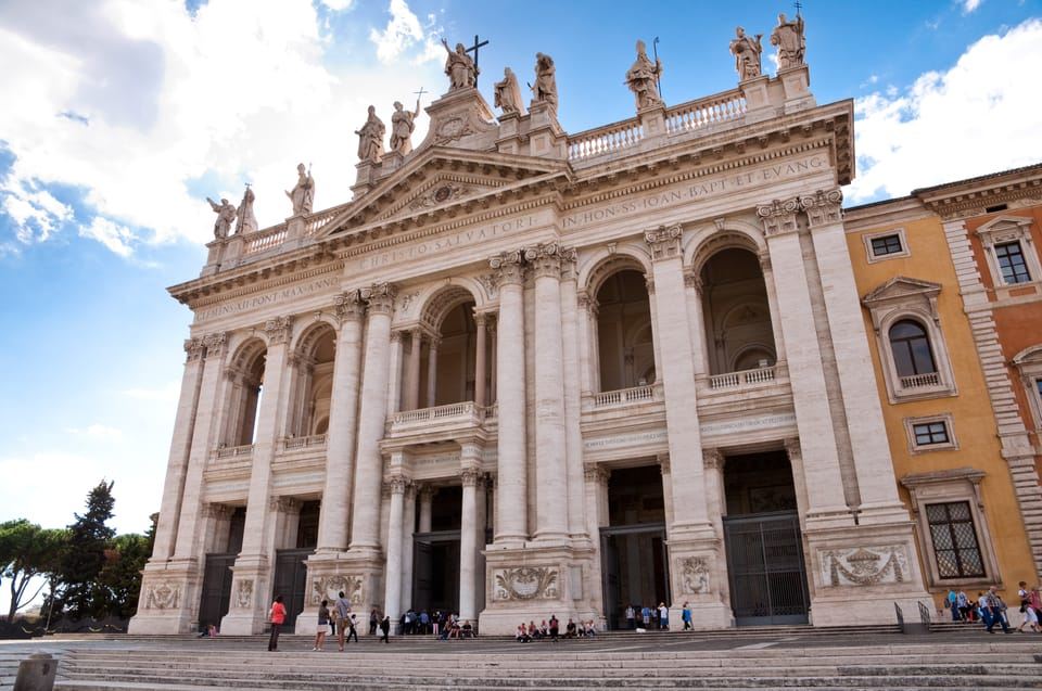 Cloister of St John in Lateran Basilica Ticket