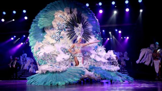 Benidorm: Espectáculo en el Benidorm Palace