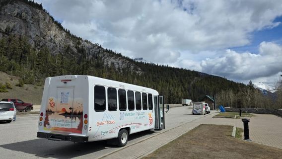 From Banff/Canmore: Deep 1 Day Tour in Banff National Park