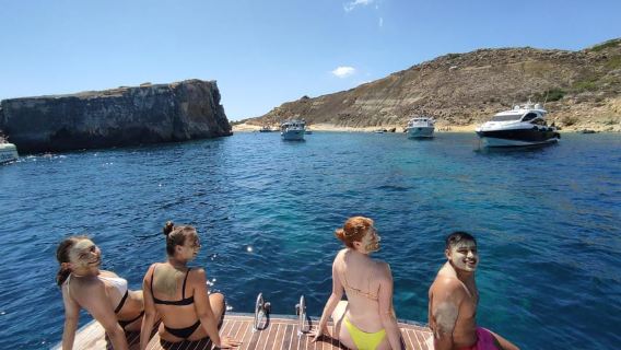 Pelayaran Sehari Penuh Comino & Blue Lagoon dari Gozo & Cirkewwa