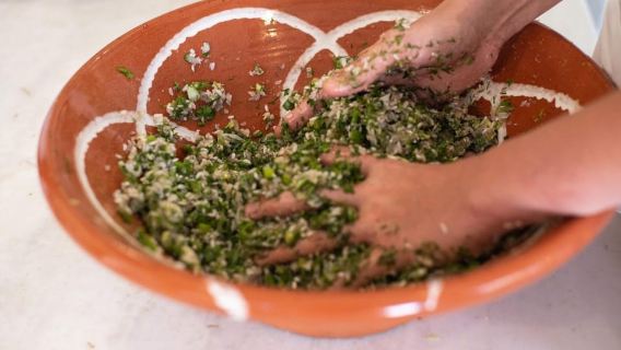 Drios: Greek Cooking Class with a Local Chef, Wine, & Meal