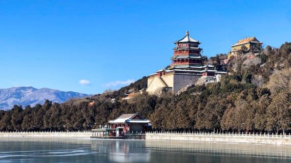 Pékin : visite de la Grande Muraille de Mutianyu et de l'aéroport de la capitale lors d'une escale