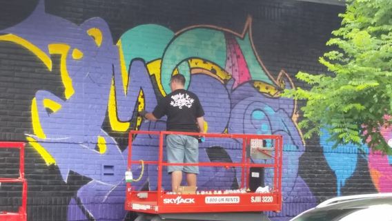 Brooklyn: Tour đi bộ ngắm nghệ thuật đường phố Bushwick