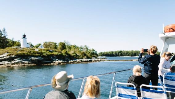Boothbay Harbor: Pemaquid Point & John's Bay Cruise
