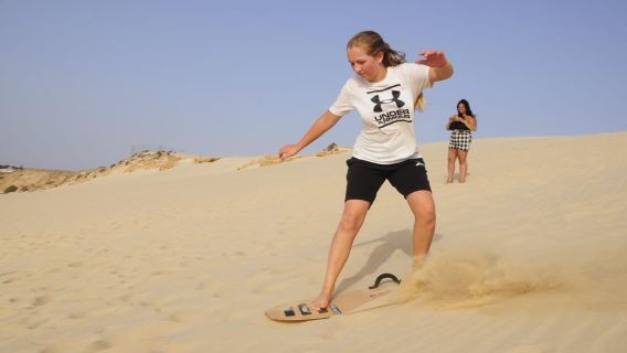 Boavista: tour dell'isola in 4x4, Santa Monica, dune, grotte e pranzo
