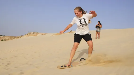Boavista : visite de l'île en 4x4, Santa Monica, dune, grottes et déjeuner