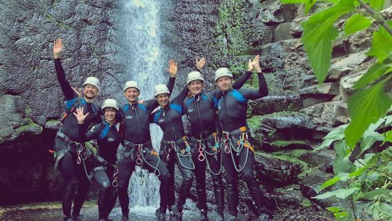 Gran Canaria: Avventura di Canyoning nella giungla del Cuore Verde