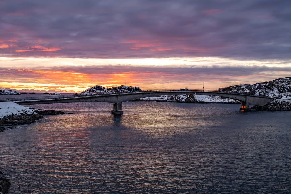 Lofoten: Half-Day Guided Tour with Local Guide & Photo Stops