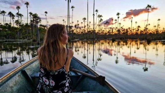 Puerto Maldonado: 3-hour sunset boat ride