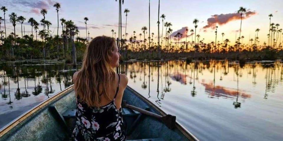 Puerto Maldonado: 3-hour sunset boat ride