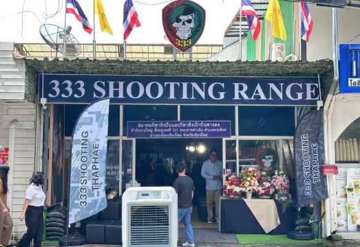 Chiang Mai 333 Shooting Range Thaphae