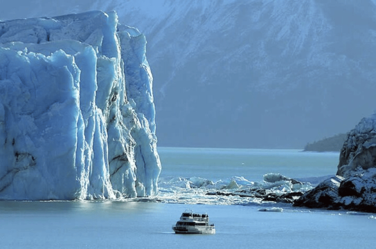 El Calafate: Perito Moreno Glacier, visit to footbridges with navigation