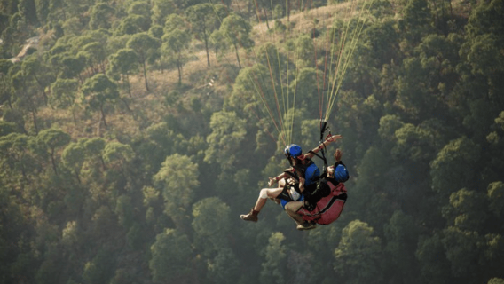 Valle de Bravo: Vola in parapendio con un istruttore e goditi il panorama