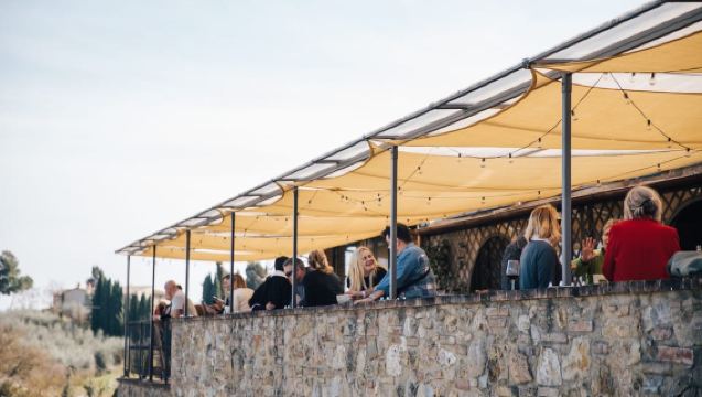 Florence: Pisa, Siena, San Gimignano with Light Lunch