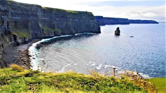 Wanderung zu den Cliffs of Moher mit einem einheimischen Bauern. Clare. Geführt.