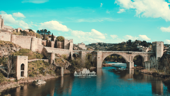 Madrid: Luxury Winnery & Toledo Tour