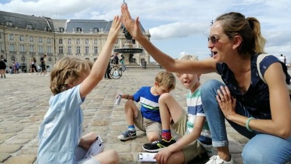 Bordeaux Family Tour