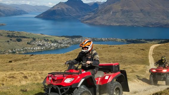 Mount Kinabalu ATV Only 325 | 1-day tour to Sabah Mount Kinabalu Dairy Farm + Paragliding + Roasted Wild Boar