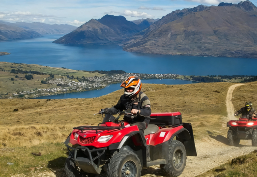 Kinabalu ATV335 | Sabah Kinabalu Dairy Farm Day Trip + Paragliding + Optional Rafflesia Flower Tour (at your own expense)