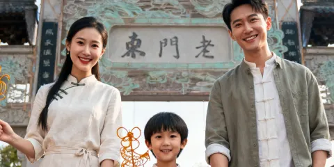 南京老門東牌坊Trip Moments【跟拍攝影親子照情侶閨蜜兒童跟拍家庭Trip Moments】