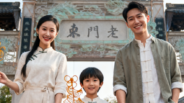 南京老門東牌坊Tripメモリー【フォト撮影、ファミリーフォト、カップル、親友、子供撮影、家族のTripメモリー】