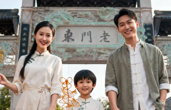 南京老門東牌坊Trip Moments【跟拍攝影親子照情侶閨蜜兒童跟拍家庭Trip Moments】