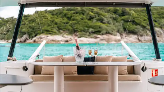 【小眾路線】泰國普吉島大小皇帝島+蜜月島一日遊【瑪莎拉蒂號】