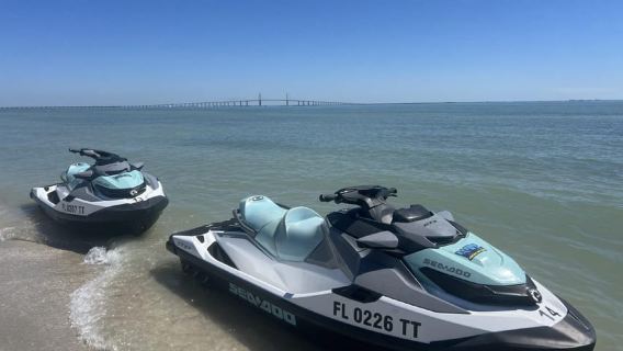 Clearwater Beach: 30 Minuten Freestyle-Jetski