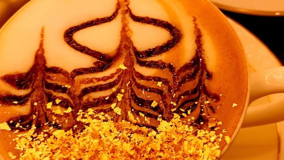 【現地公式直販/金箔アフタヌーンティー/ブッフェディナー】アブダビ・エミレーツ・パレス・マンダリンオリエンタル - ホテルブッフェ/金箔アフタヌーンティー