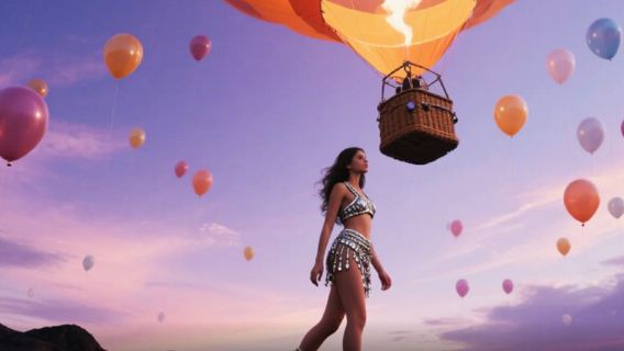 土耳其熱氣球 卡帕多奇亞熱氣球 格雷梅皇家蝴蝶棉花堡熱氣球