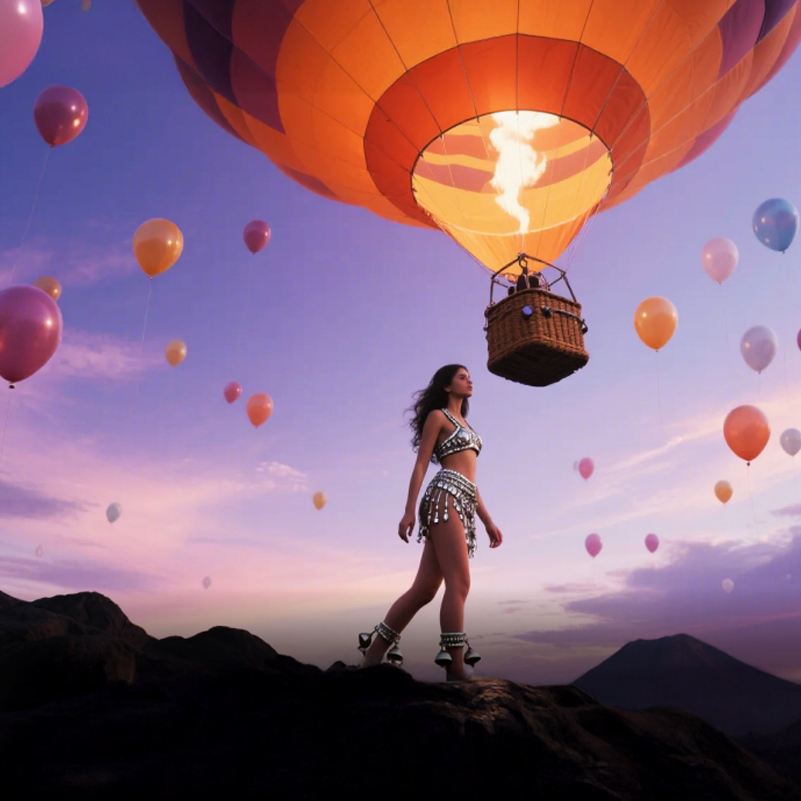 土耳其熱氣球 卡帕多奇亞熱氣球 格雷梅皇家蝴蝶棉花堡熱氣球