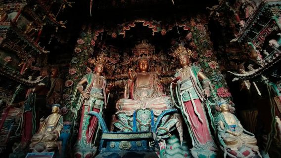 【特惠】山西隰縣小西天+壺口瀑布純玩一日太原榆次清徐平遙起止