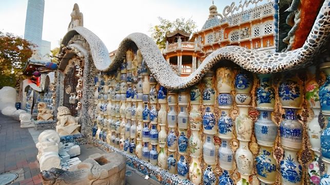 天津五大道+瓷房子+意大利風情區+古文化街+天津之眼摩天輪一日遊