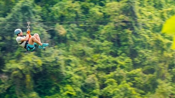 Aerial Tram & Zipline Tour Jacó – Rainforest Gardens & Trails