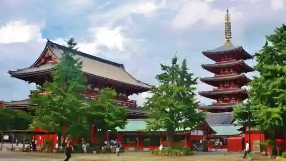 日本東京+淺草寺+東京高塔+澀谷+秋葉原+歌舞伎町一日遊