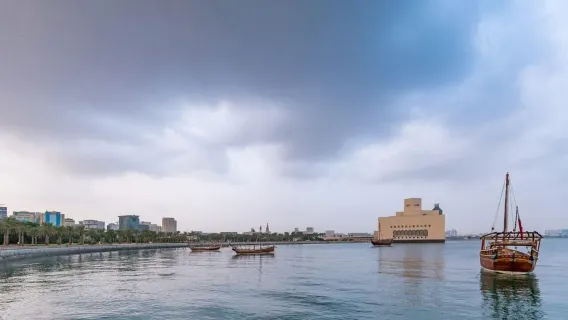 도하: 다우 크루즈 투어 (트랜스퍼 포함), 1시간 투어