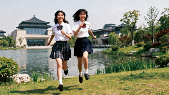 武漢園博園(武漢自然博物館)旅拍【跟拍攝影親子照情侶閨蜜兒童跟拍家庭旅拍】