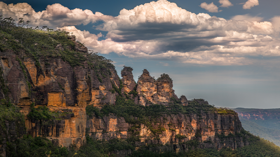 雪梨藍山國家公園一日遊/4人必發/市區接送/普通話司導