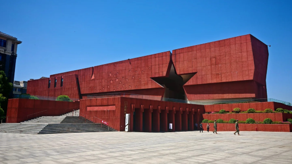 【私家團不拼團+資深導遊導覽】渡江勝利紀念館90分鐘人員導覽+耳麥